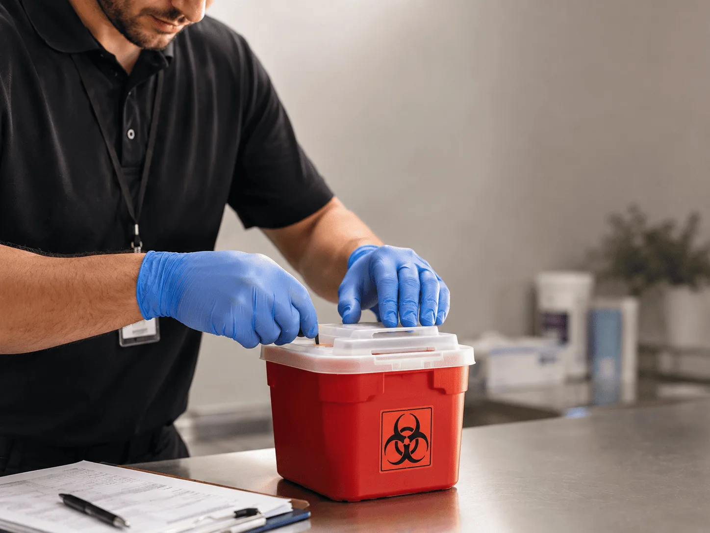 Why choose Sharps Waste Disposal in Onida, SD
